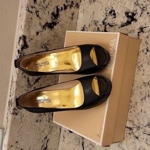 Michael Kors Miami open toe heel